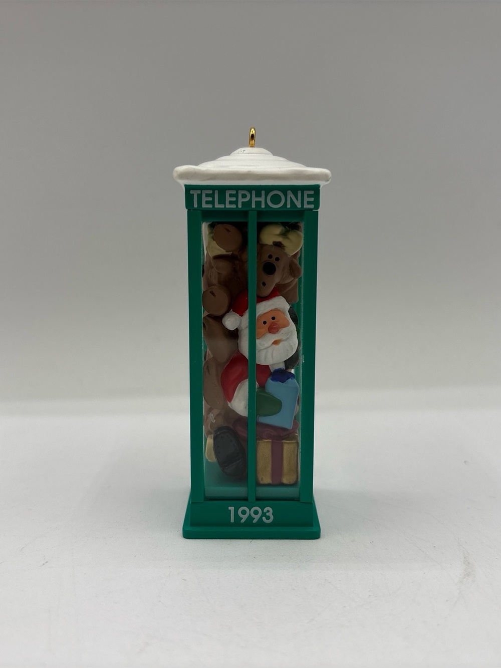 Hallmark Keepsake Ornament Dated 1993 Vintage Room For One More Handcrafted